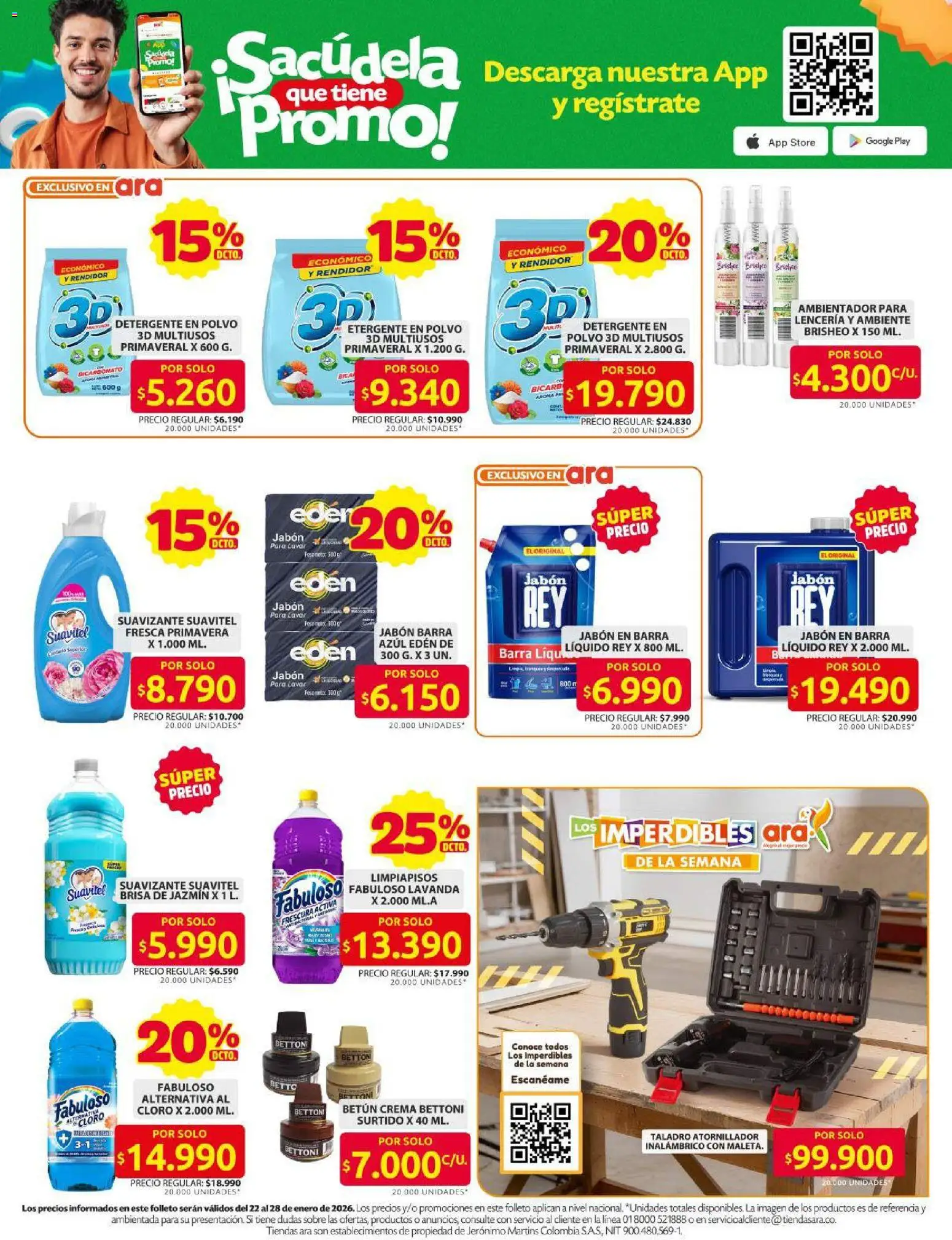 Ara revista - valida desde el 15.01.2026 | Página: 13