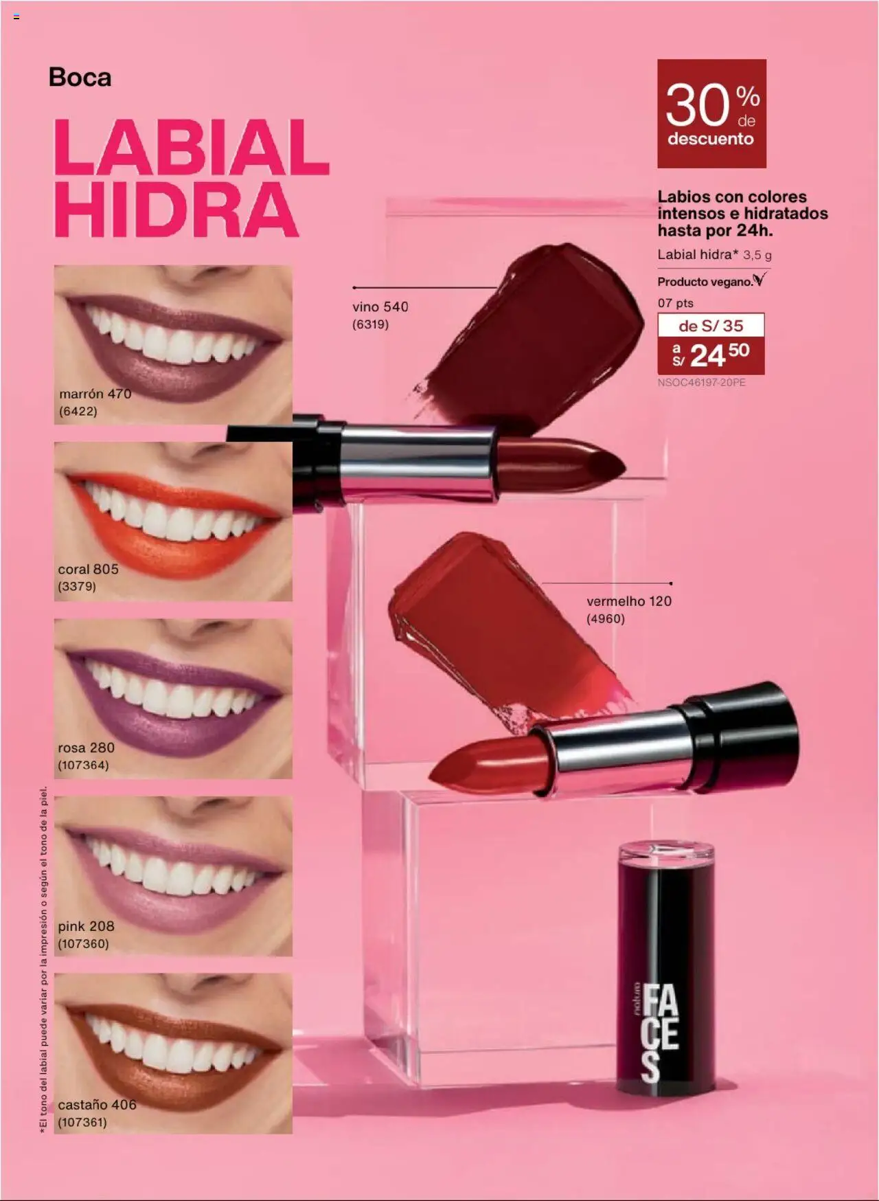 Catálogo Natura válido desde 22.07.2025 | Página: 84 | Productos: Vino