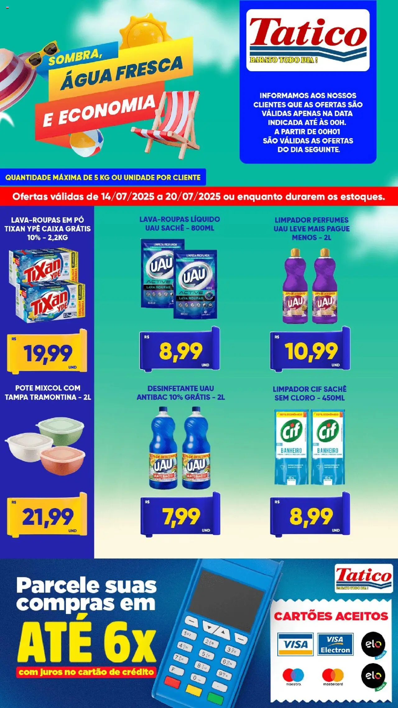 Tatico Folheto - válido de 14.07.2025 | Página: 7 | Produtos: Pó, Caixa, Perfumes, Desinfetante