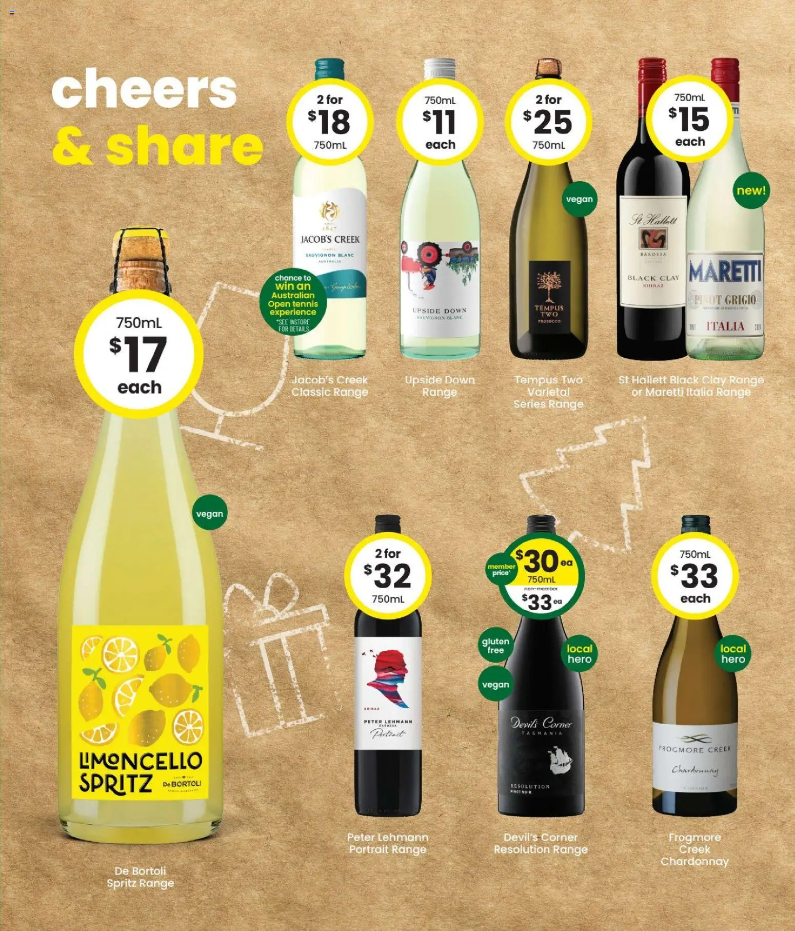 The Bottle-O catalogue - valid from 10.11.2025 | Page: 5 | Products: Clay