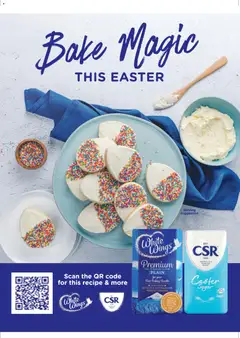 Preview of Coles April Magazine - valid from 02.04.2026 | Page: 8 | Products: Flour, Sugar, Wheat