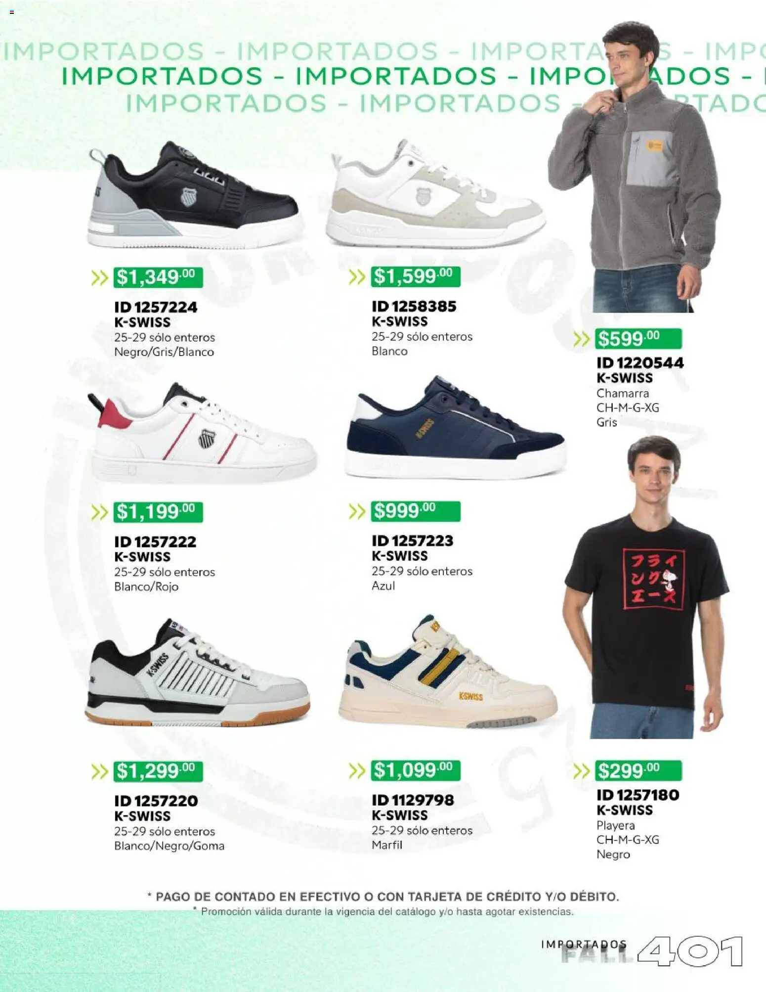 Nuevas ofertas de Price Shoes válidas en toda la República Mexicana desde el 22.10.2025. ¡Encuentra las mejores ofertas en Price Shoes catálogo Fall Importados Ofertas! | Página: 16 | Productos: Chamarra, Playera