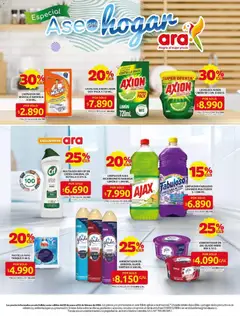 Ara - Ahorra con precios bajos y ofertas en la canasta familiar -  Vista previa de la revista de la tienda Ara valido desde el 29.01.2026 | Página: 11
