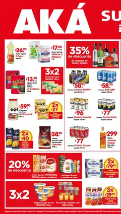 Vista previa de Arteli folleto Aká Superbodegas, nuevo folleto de la tienda, válido en México a partir del 31.10.2025