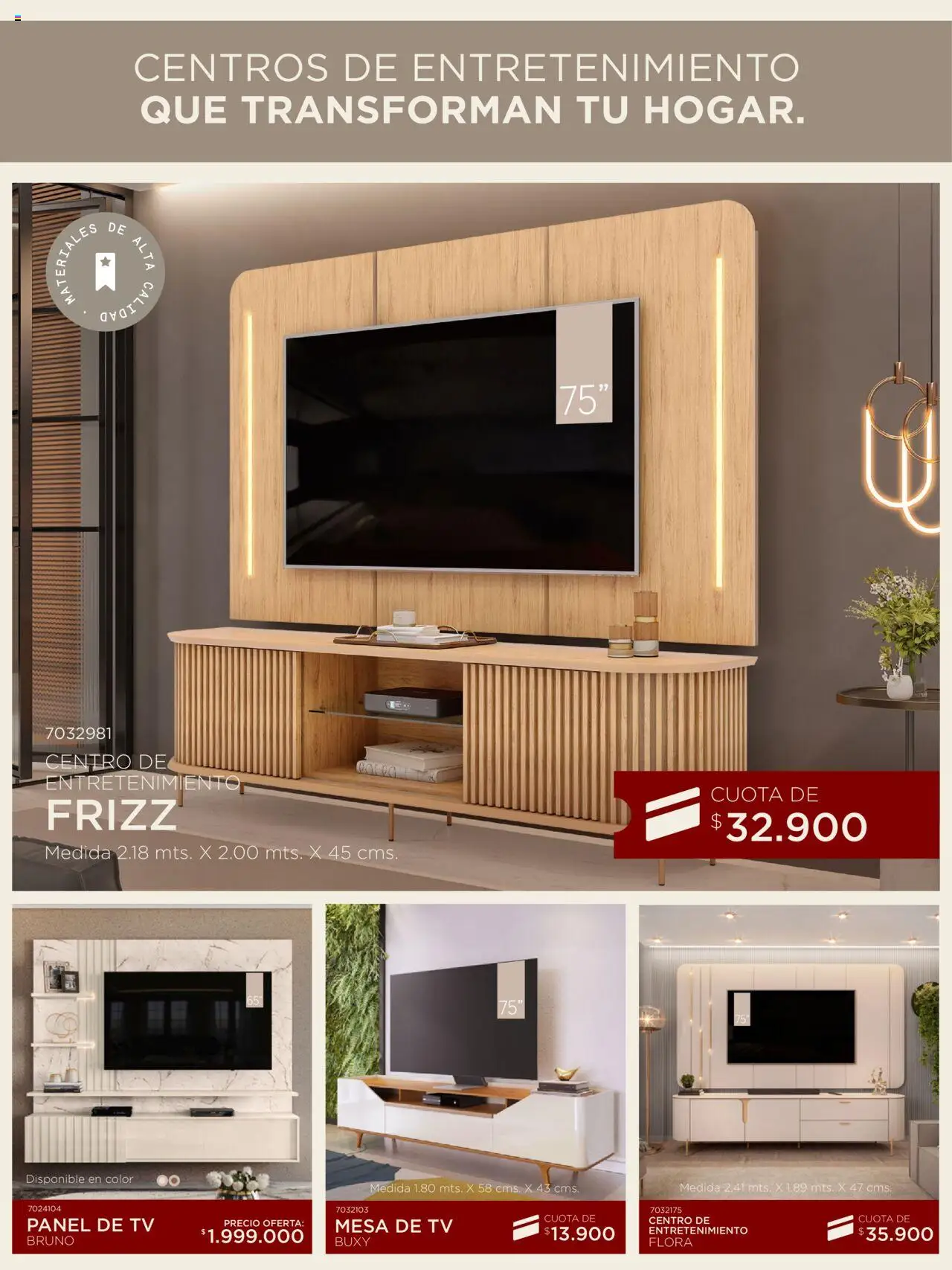 Muebles jamar revista - valida desde el 25.07.2025 | Página: 7 | Productos: Mesa, Mesa de TV