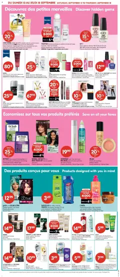 Pharmaprix flyer valid from 13.09.2025 | Page: 19