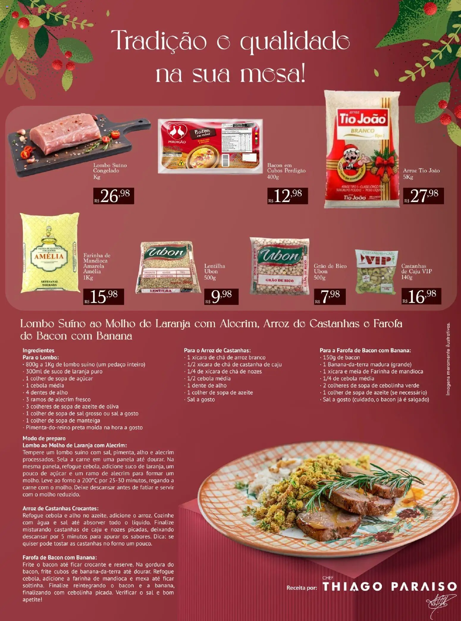 Big Box Folheto - válido de 10.12.2025 | Página: 6 | Produtos: Caju, Lentilha, Manteiga, Sal