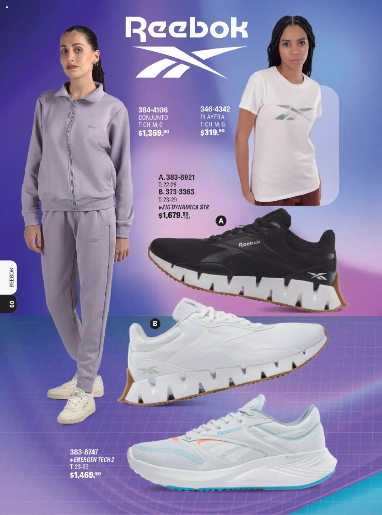 Nuevas ofertas de Andrea válidas en toda la República Mexicana desde el 13.08.2025. ¡Encuentra las mejores ofertas en Andrea - Catálogo Andrea Sport! | Página: 57 | Productos: Playera, Conjunto