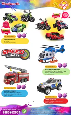 Vista previa de Del Sol y Woolworth - Catálogo Castillo Del Juguete, nuevo folleto de la tienda, válido en México a partir del 07.10.2025 | Página: 163 | Productos: Escalera