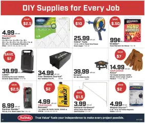 Preview of Family Fare weekly ads valid from 04.01.2026 | Page: 2 | Products: Oil, Closet, Cable, Rod