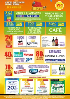 Vista previa Vea - Ofertas | Córdoba válido desde el 18.07.2025