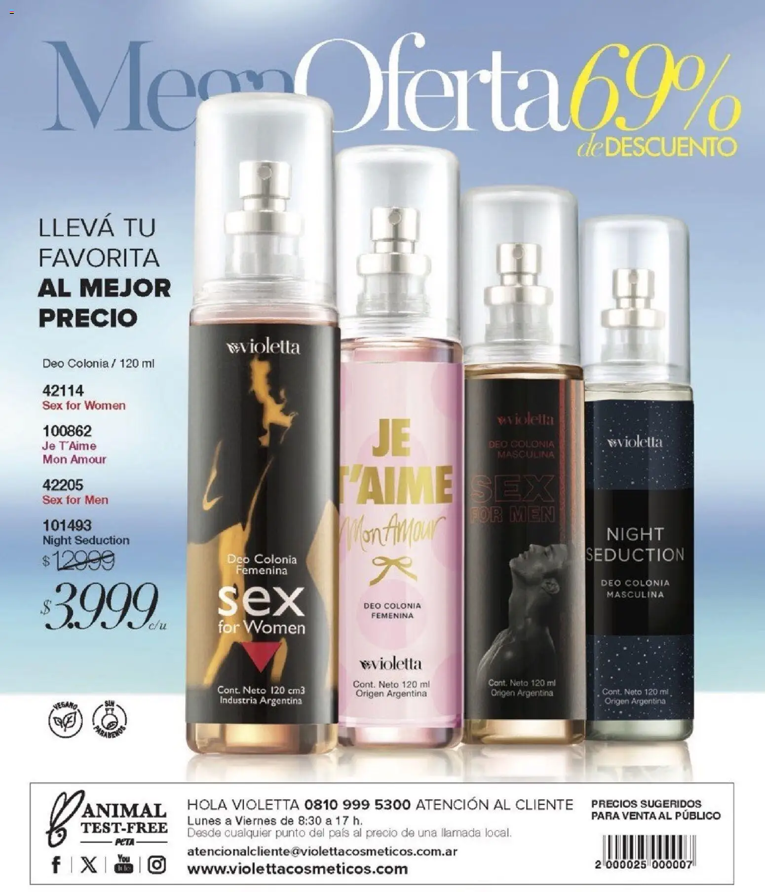 Violetta catálogo │ válido desde el 01.01.2026 | Página: 148