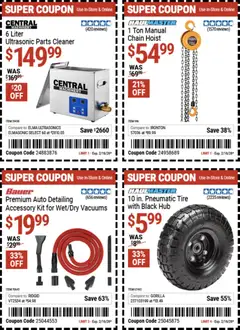 Preview of Harbor Freight weekly ads valid from 02.02.2026 | Page: 17