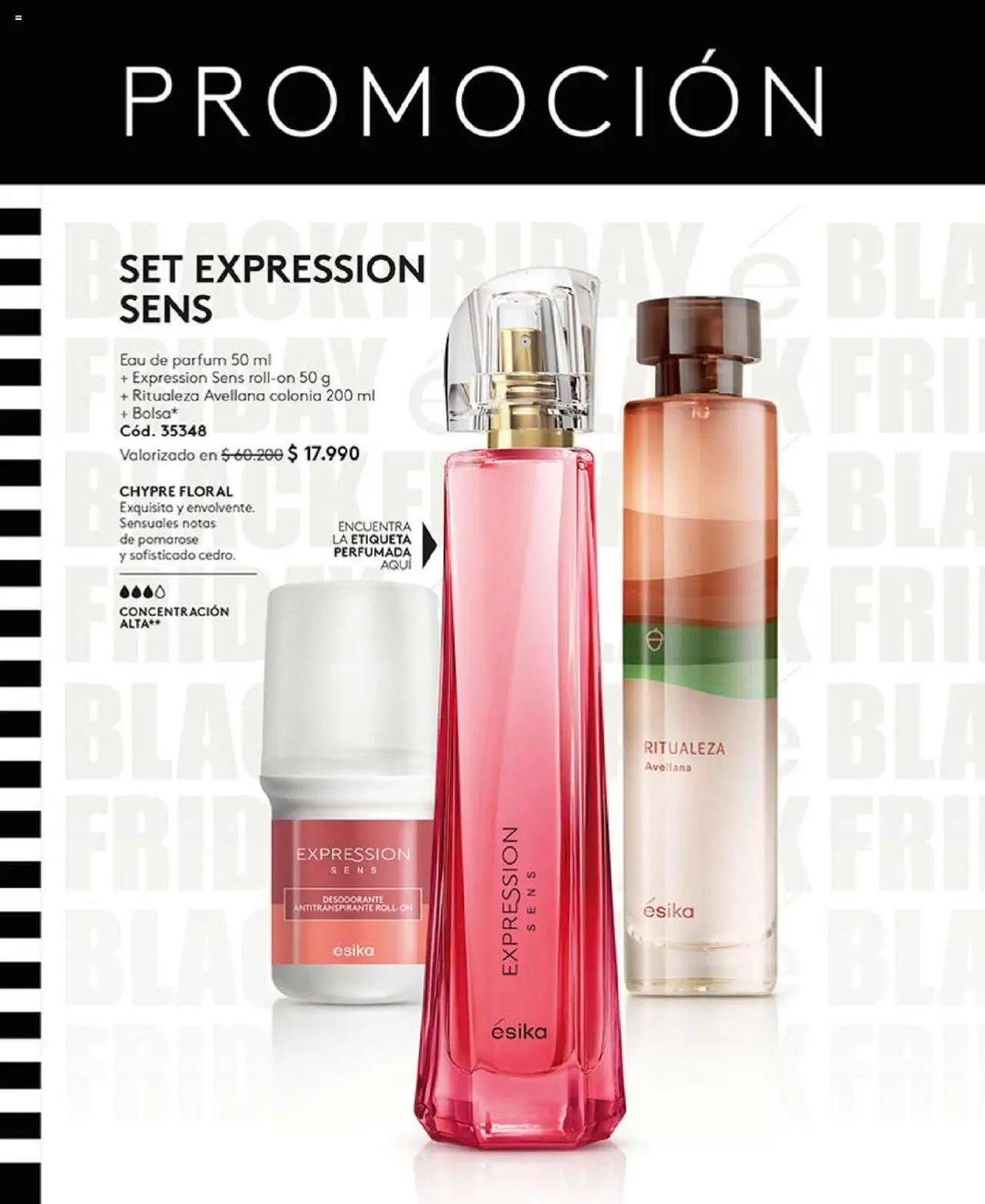 Catálogo Ésika Campaña 17 │ válido desde el 14.10.2025 | Página: 150 | Productos: Desodorante, Antitranspirante