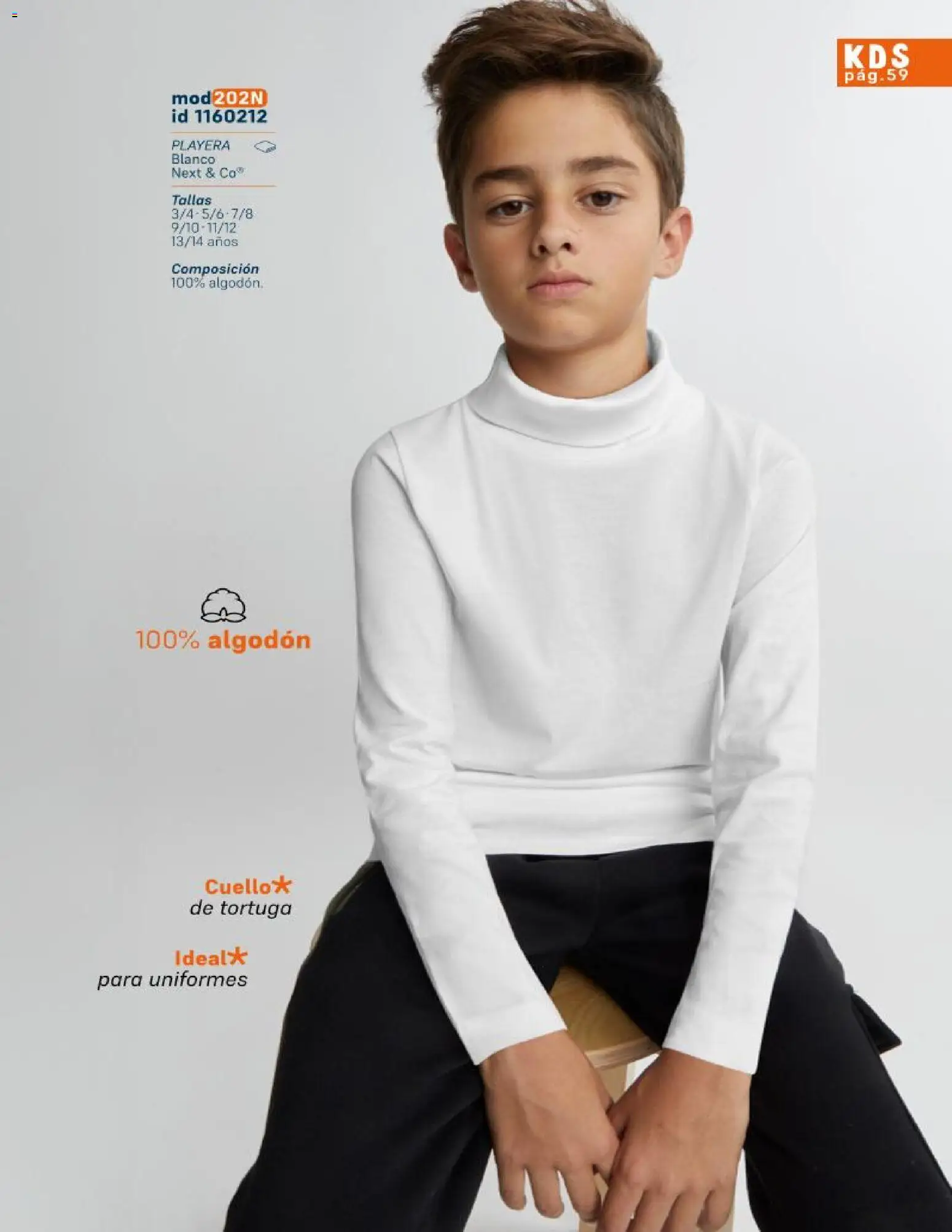 Nuevas ofertas de Price Shoes válidas en toda la República Mexicana desde el 21.10.2025. ¡Encuentra las mejores ofertas en Price Shoes catálogo KIids Oto-Inv 2025! | Página: 59 | Productos: Algodón, Playera