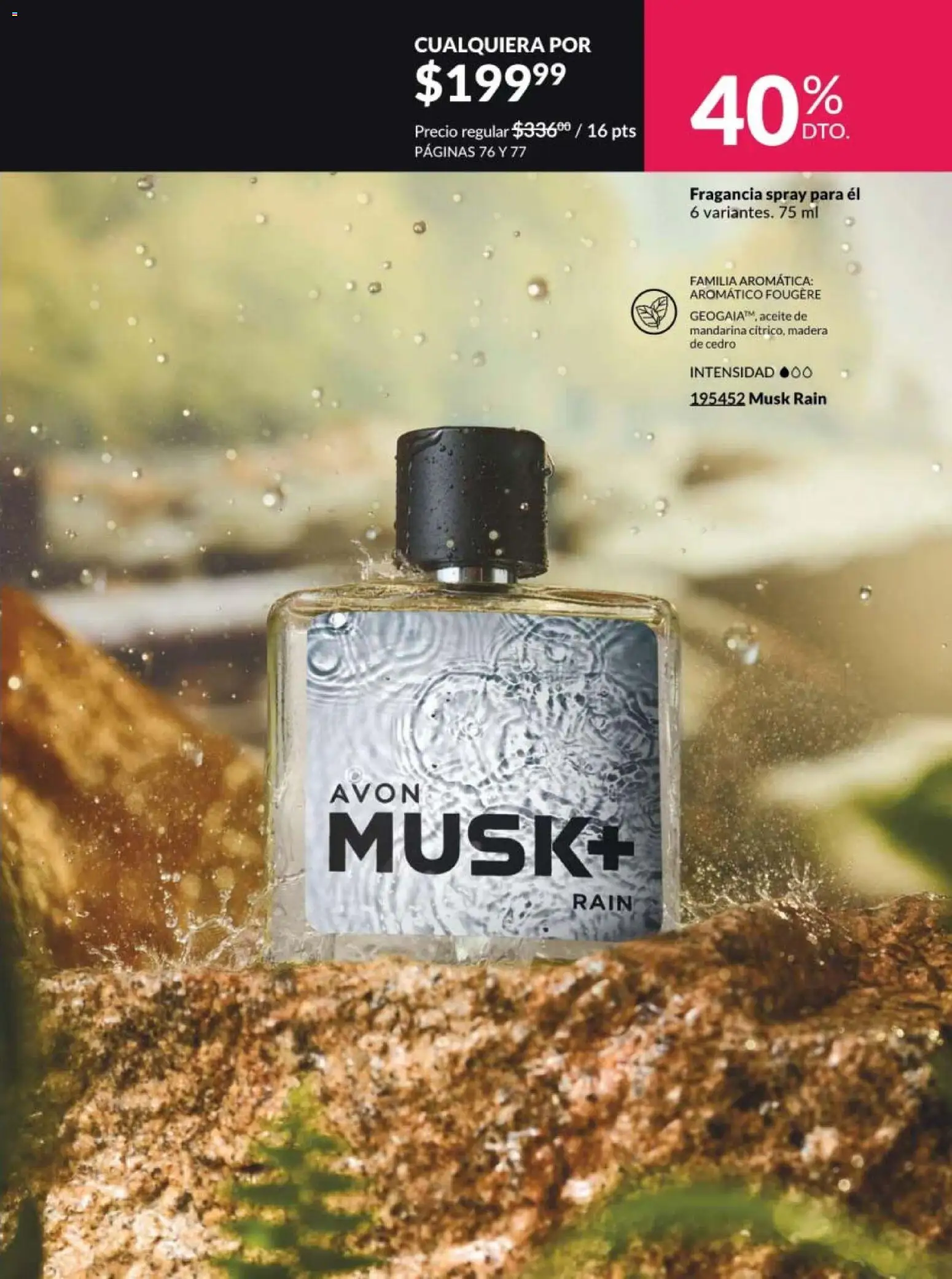 Nuevas ofertas de AVON válidas en toda la República Mexicana desde el 20.02.2026. ¡Encuentra las mejores ofertas en AVON campaña 4 2026! | Página: 71 | Productos: Aceite, Fragancia