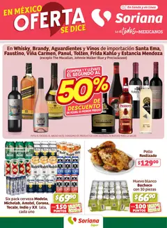 Vista previa de Soriana - Fin de Semana Súper: Ver, Tab, Chis, Camp, Yuc y Q. Roo, nuevo folleto de la tienda, válido en México a partir del 29.01.2026