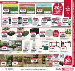 Preview of Stratco Catalogue SA - valid from 19.09.2025 | Page: 11 | Products: Herb, Turf, Accessories, Bed