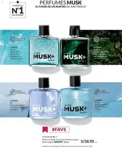 Vista previa de folleto Avon catálogo - Campaña 5 de la Avon válido desde 10.03.2026 | Página: 116