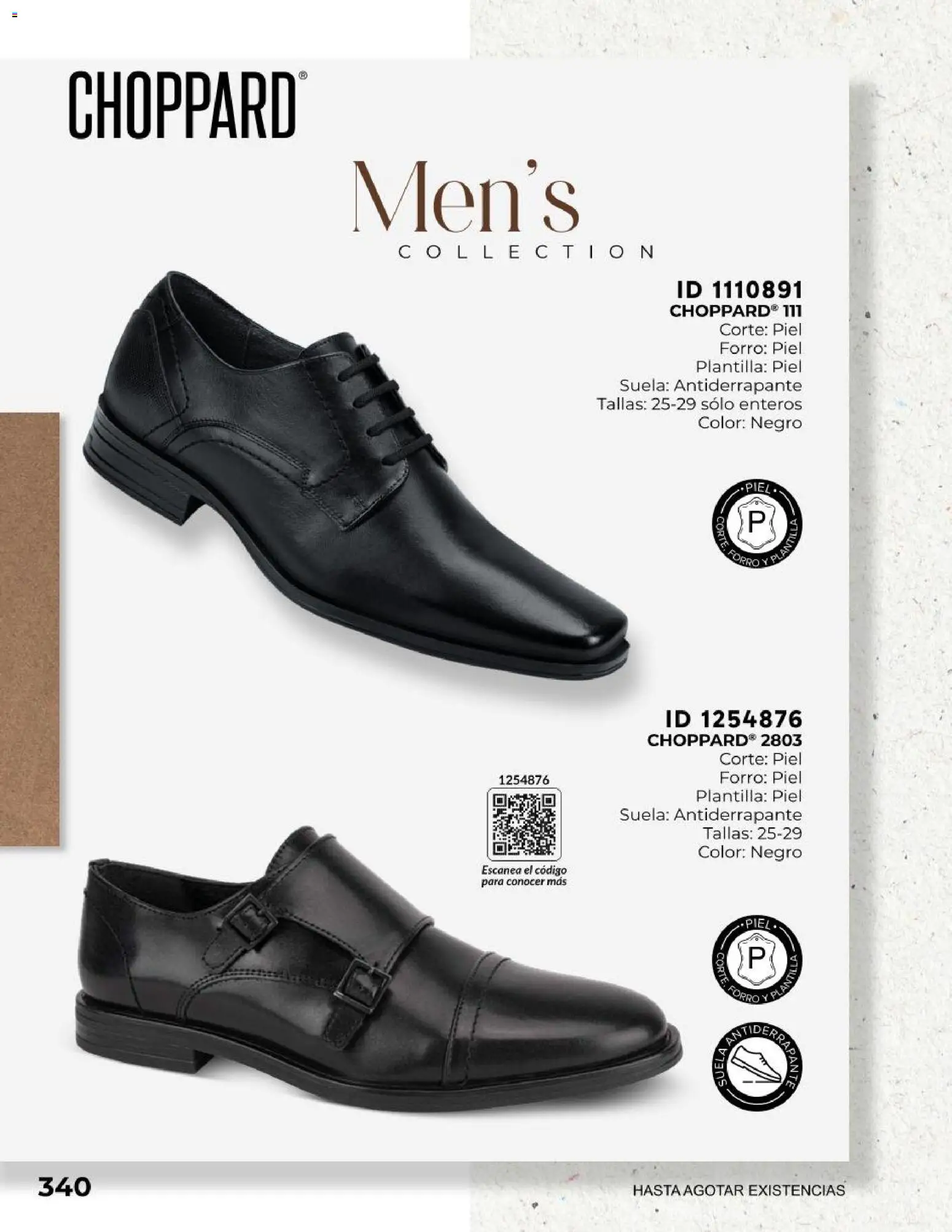 Nuevas ofertas de Price Shoes válidas en toda la República Mexicana desde el 27.10.2025. ¡Encuentra las mejores ofertas en Price Shoes catálogo Todo en uno! | Página: 340