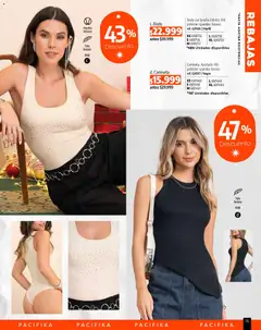 Pacifika - Campaña 04 / 2026 -  Vista previa de la revista de la tienda Pacifika valido desde el 01.04.2026 | Página: 247 | Productos: Body, Camiseta