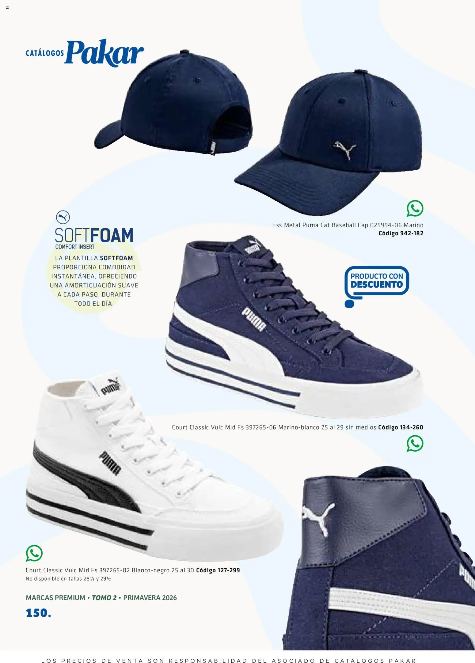 Nuevas ofertas de SC Pakar válidas en toda la República Mexicana desde el 27.02.2026. ¡Encuentra las mejores ofertas en SC Pakar catálogo Premium Men Tomo 2! | Página: 150