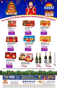 Encarte Assaí Atacadista - RJ - Pré-Visualização do folheto da loja Assaí Atacadista, válido de 05.12.2025