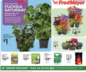Preview of Fred Meyer weekly ads valid from 01.04.2026