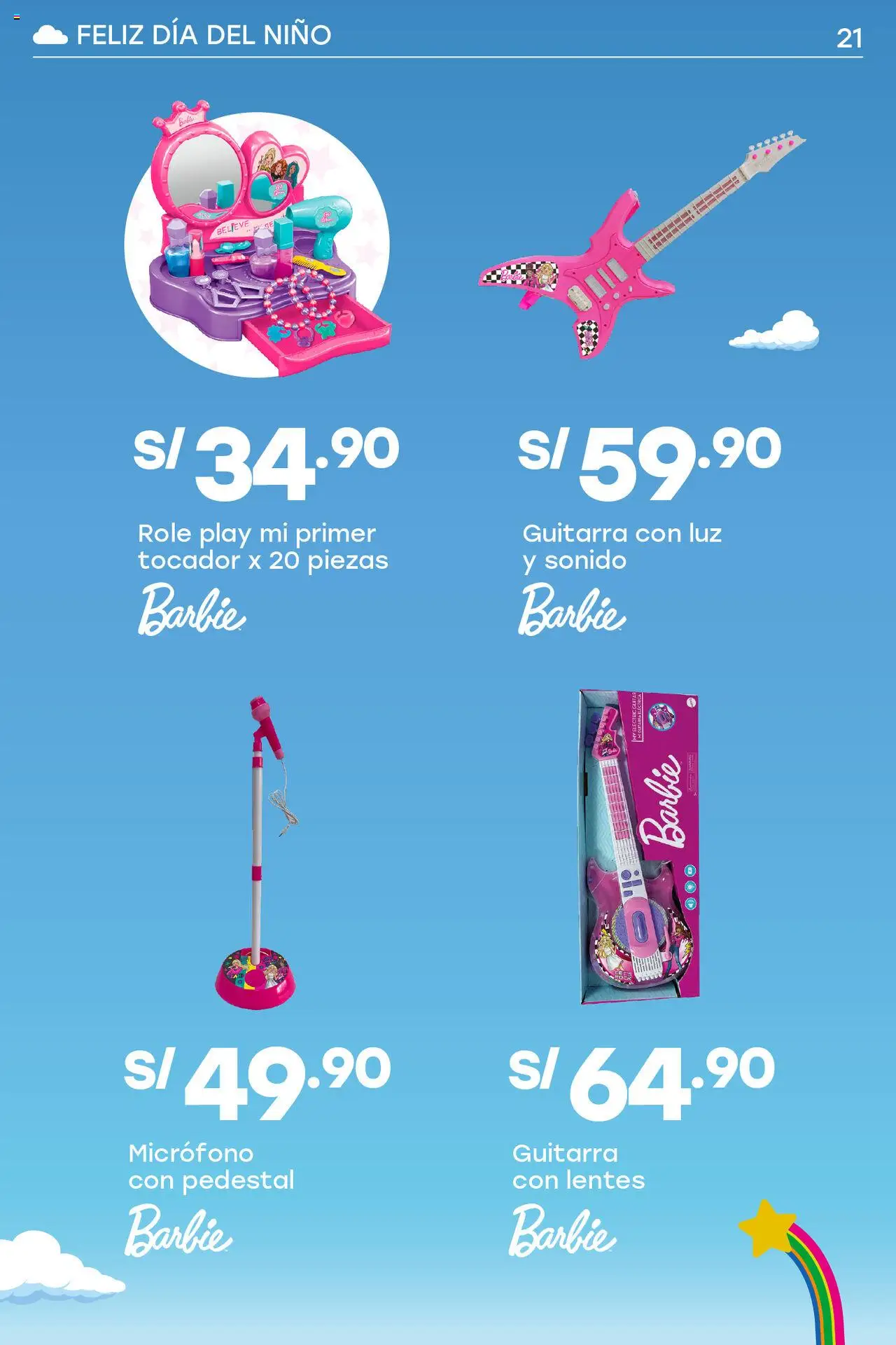 Catálogo Tottus válido desde 31.07.2025 | Página: 22 | Productos: Micrófono