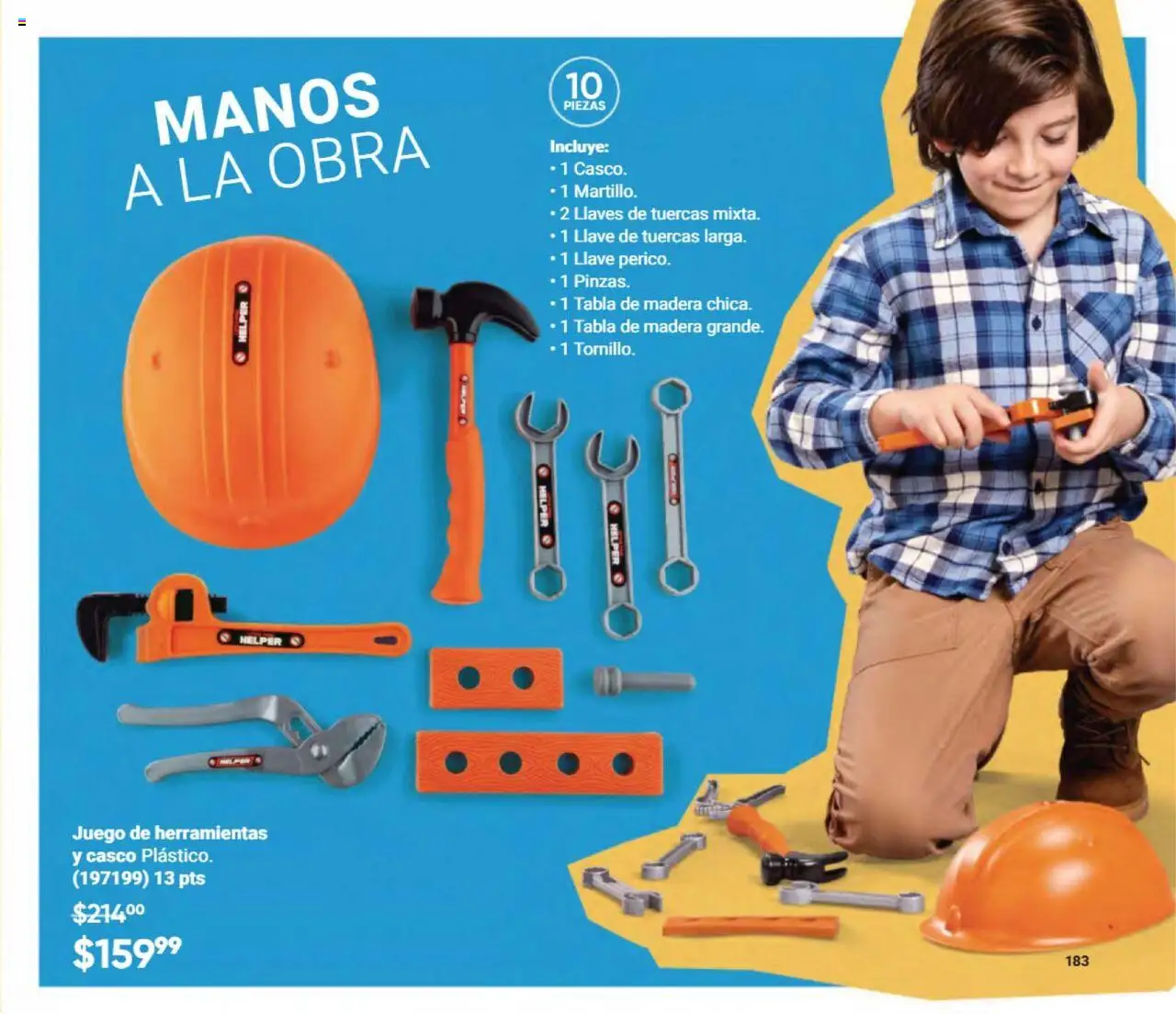 Nuevas ofertas de AVON válidas en toda la República Mexicana desde el 09.08.2025. ¡Encuentra las mejores ofertas en AVON - Casa & Estilo 13 2025! | Página: 185 | Productos: Juego, Llave
