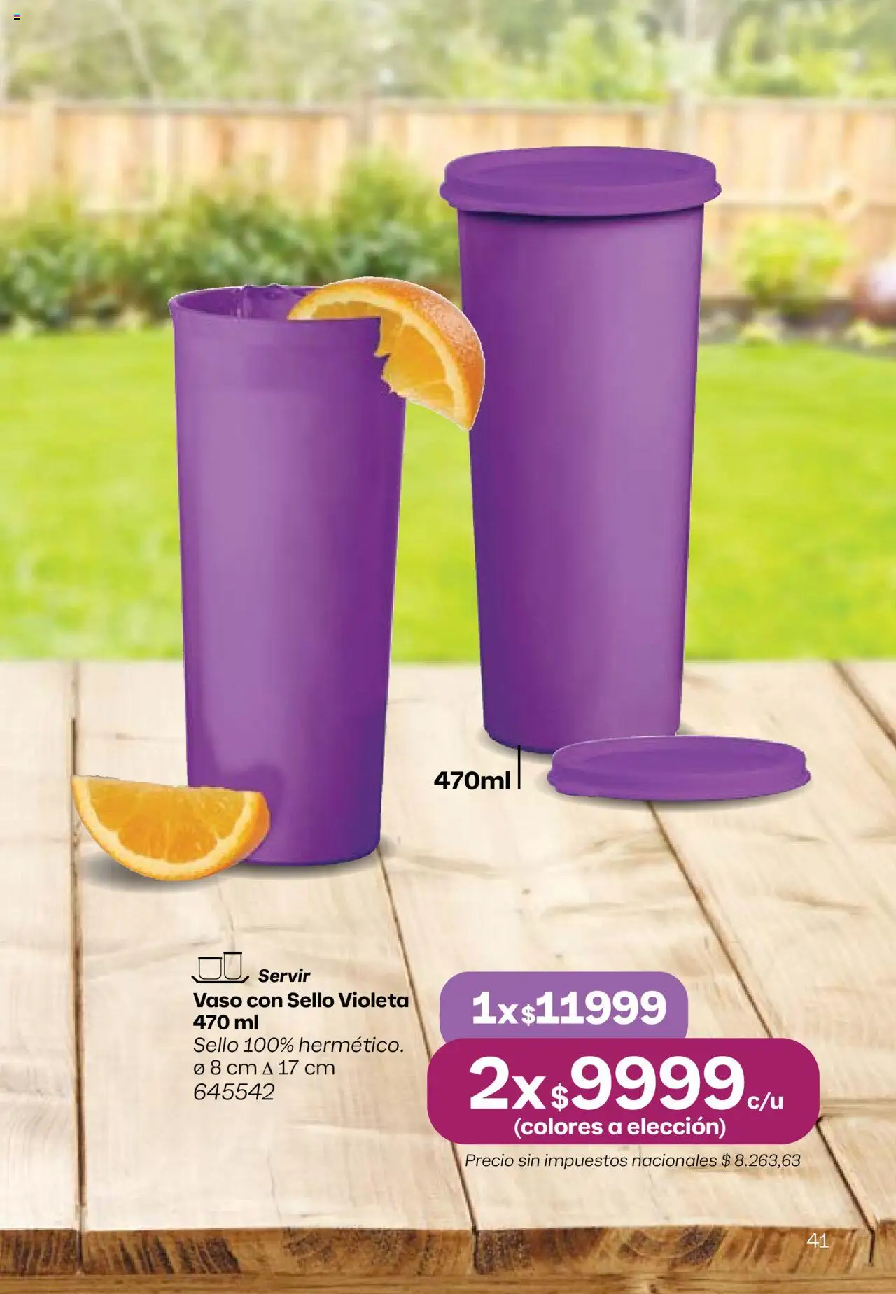 Tupperware Folleto │ válido desde el 08.09.2025 | Página: 42