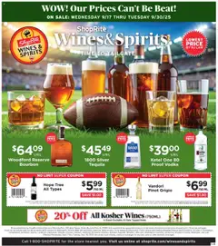 Preview of ShopRite weekly ads valid from 17.09.2025