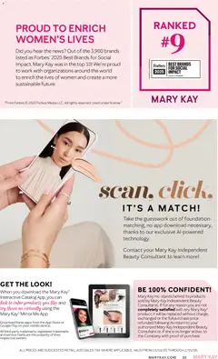 Preview of Mary Kay weekly ads valid from 16.11.2025 | Page: 35