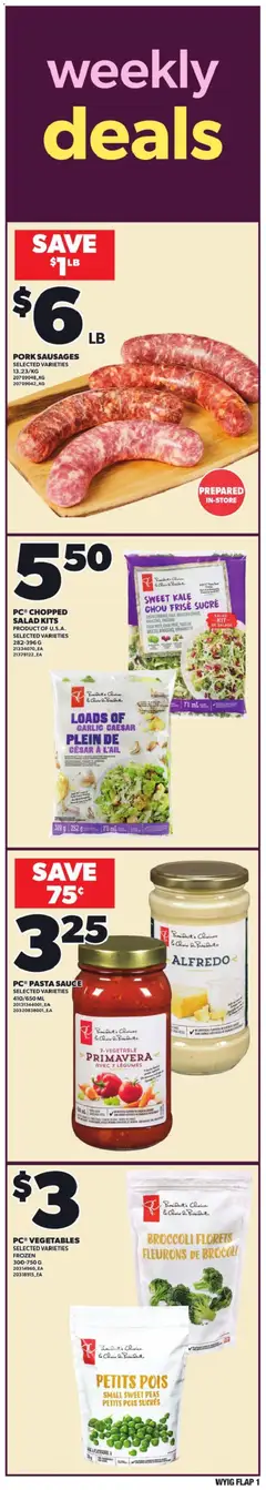 Preview of Independent Grocer flyer - AB from shop Independent Grocer valid from 01.01.2026