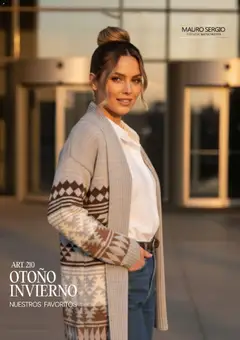 Vista previa Mauro Sergio catálogo válido desde el 01.04.2026