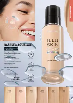 Oriflame catálogo válido desde el 07.03.2026 | Página: 107 | Productos: Agua, Maquillaje, Base, Base de maquillaje