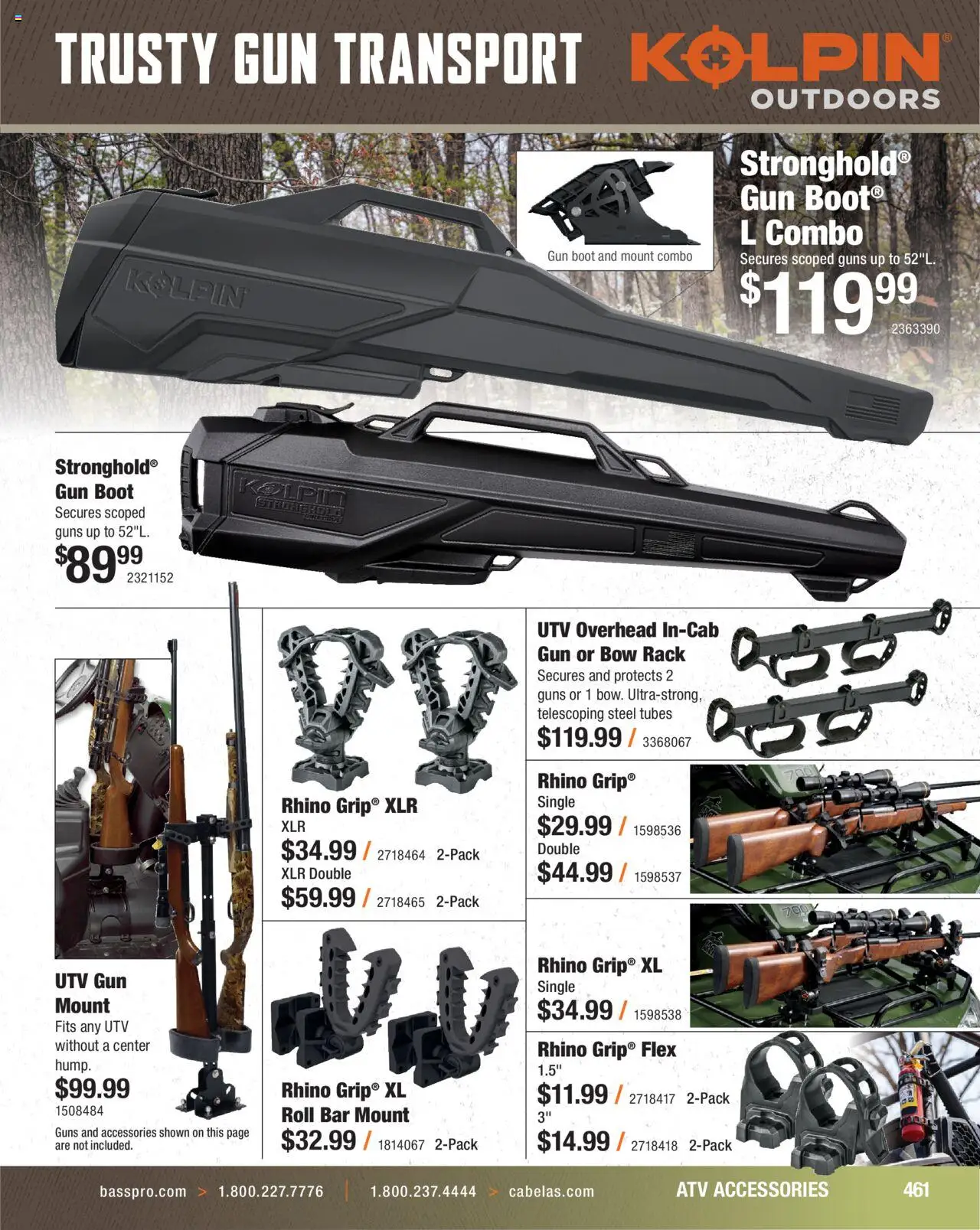 Cabela's Hunting Master 25 - valid from 11.08.2025 | Page: 461 | Products: Bow, Gun