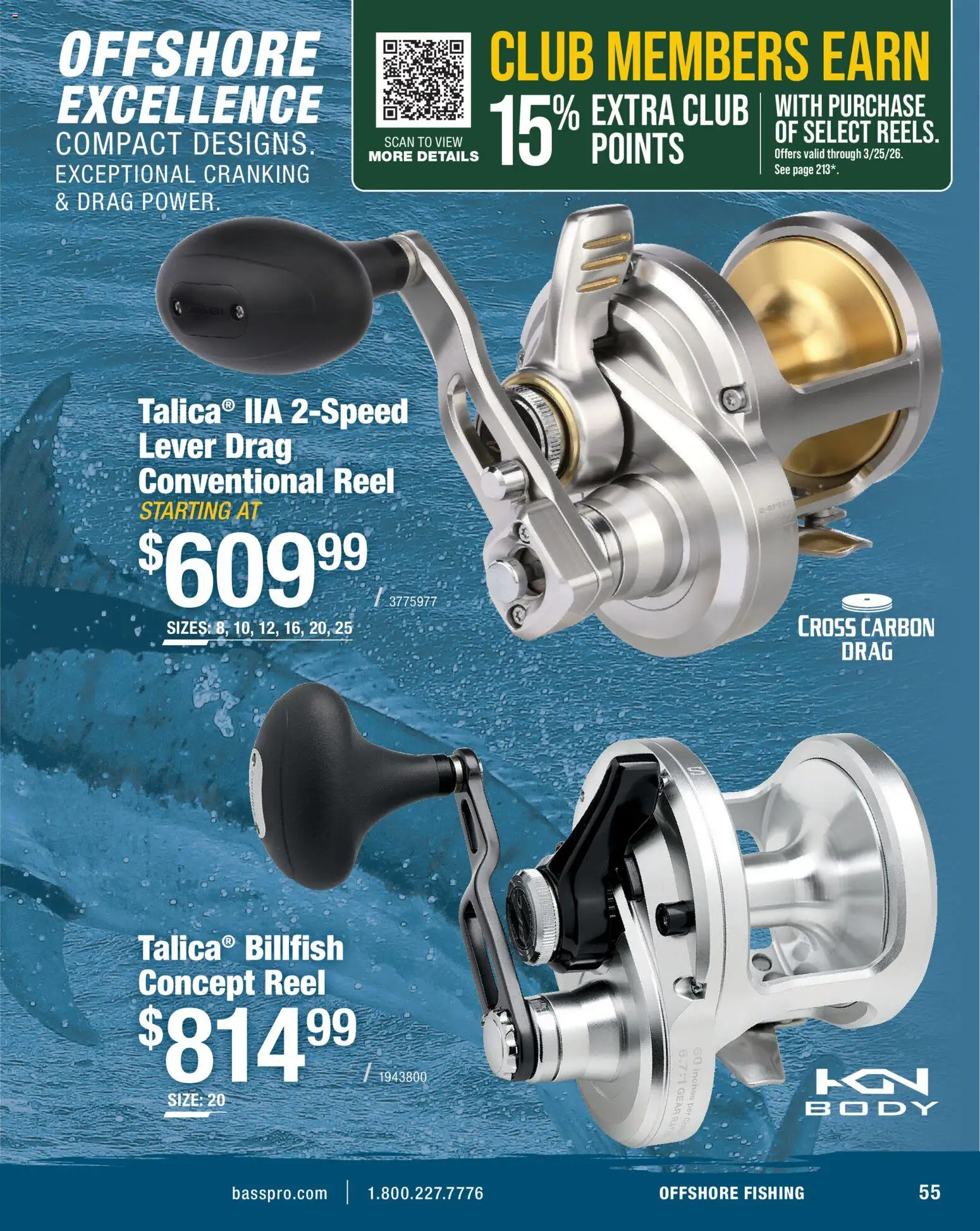 Cabela's Saltwater Specialist 26 - valid from 15.12.2025 | Page: 55