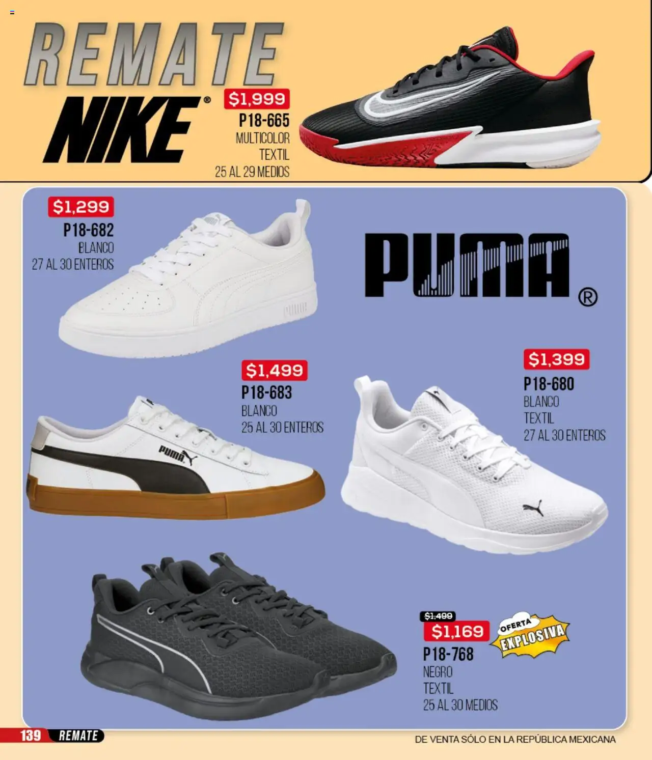 Nuevas ofertas de Cklass válidas en toda la República Mexicana desde el 13.08.2025. ¡Encuentra las mejores ofertas en Cklass - Catálogo Remate Total Ropa! | Página: 261