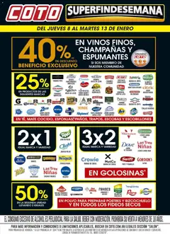 Vista previa Coto - Salon A válido desde el 08.01.2026