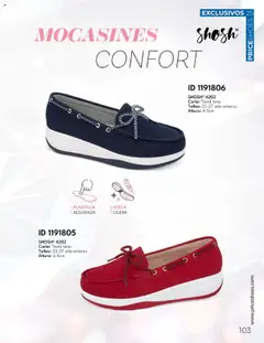 Nuevas ofertas de Price Shoes válidas en toda la República Mexicana desde el 26.06.2025. ¡Encuentra las mejores ofertas en Price Shoes catálogo Botas ! | Página: 103