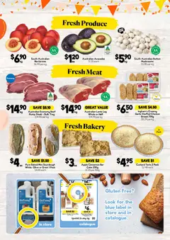 Preview of Drakes Mount Gambier SA - valid from 05.11.2025 | Page: 2 | Products: Lamb, Mushrooms, Garlic, Bakery