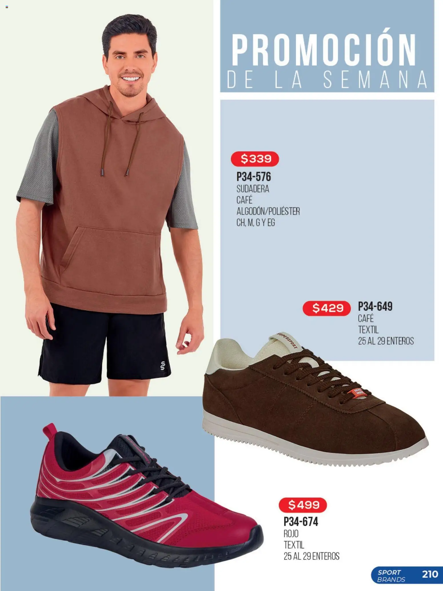 Nuevas ofertas de Cklass válidas en toda la República Mexicana desde el 01.02.2026. ¡Encuentra las mejores ofertas en Cklass catálogo Promo Semanal! | Página: 211