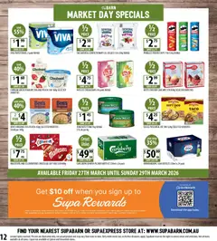 Preview of Supabarn catalogue  - valid from 25.03.2026 | Page: 12