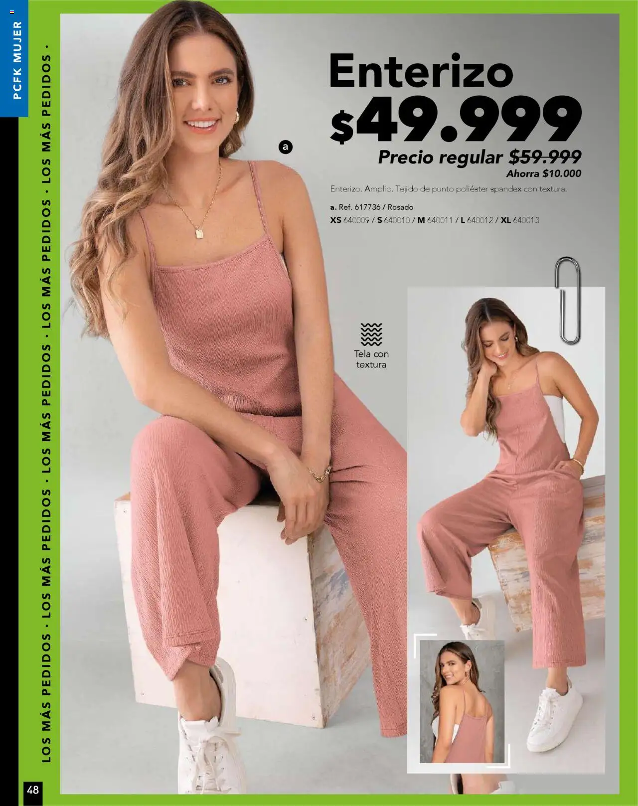 Pacifika revista - valida desde el 01.09.2025 | Página: 52 | Productos: Enterizo