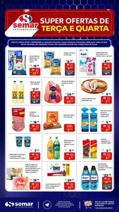 Semar Supermercado - Ofertas da semana - Pré-Visualização do folheto da loja Semar Supermercado, válido de 05.08.2025