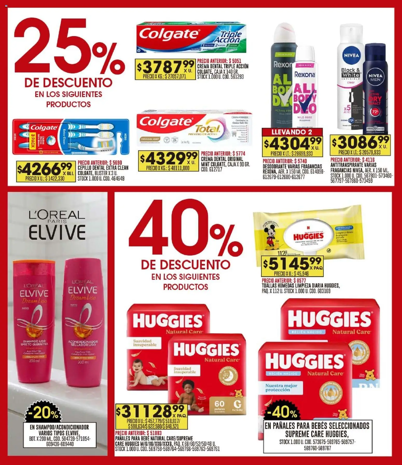 Coto - Ofertas │ válido desde el 23.02.2026 | Página: 17 | Productos: Cepillo, Desodorante, Antitranspirante, Pañales