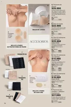 Leonisa revista - valida desde el 15.07.2025 | Página: 76 | Productos: Agua, Bolsa