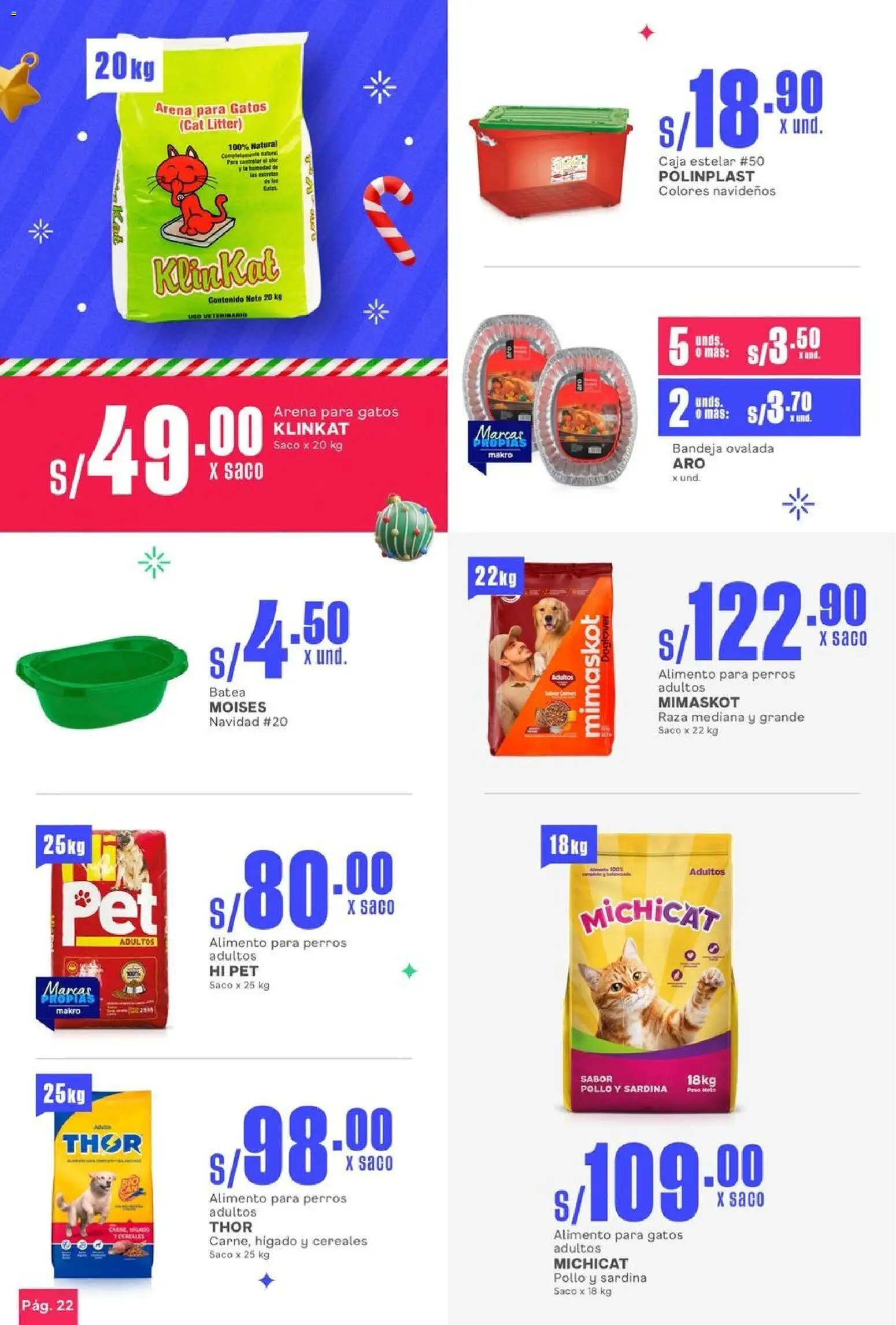 Catálogo Makro válido desde 01.12.2025 | Página: 23 | Productos: Caja, Cereales, Saco