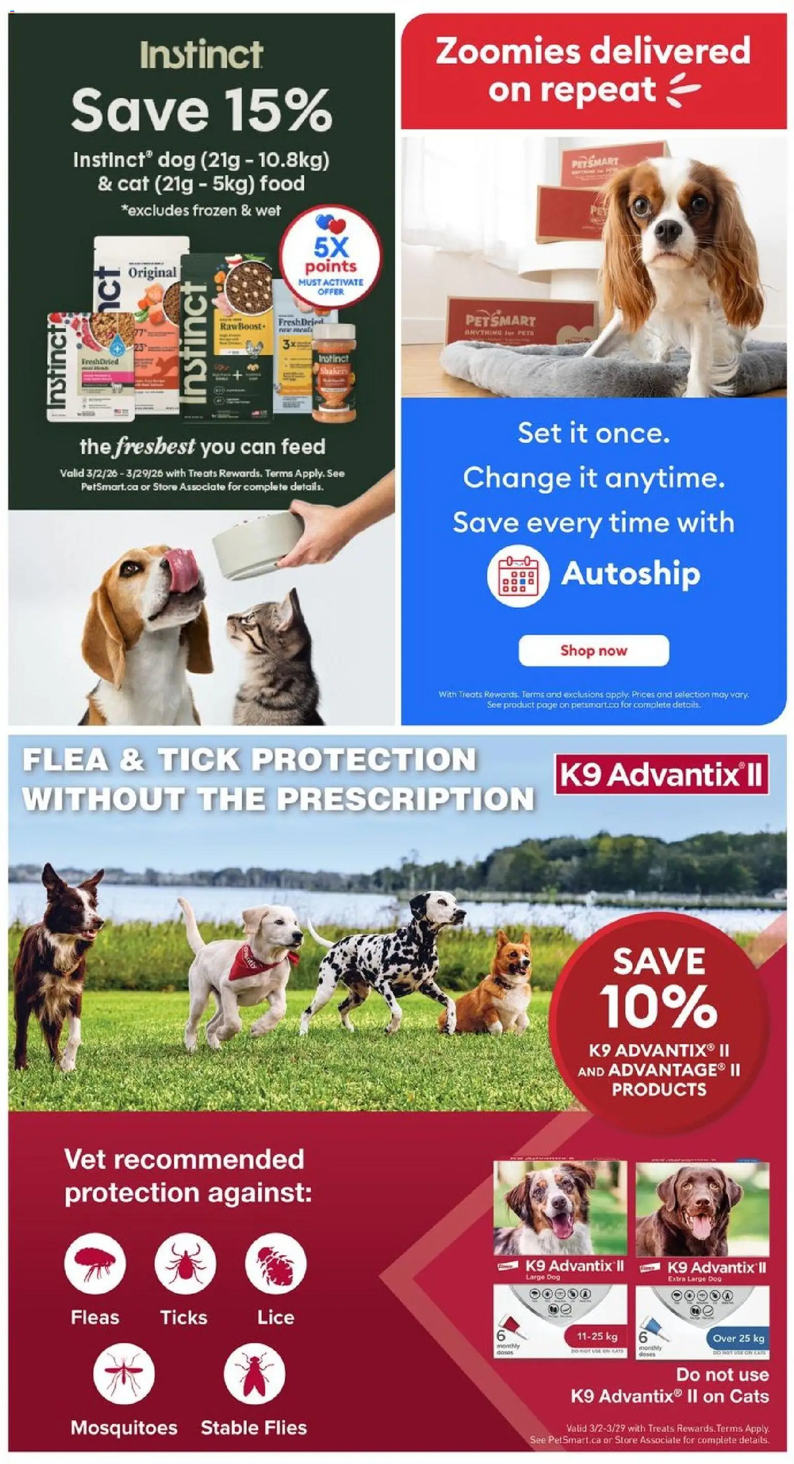 Petsmart flyer valid from 02.03.2026 | Page: 9